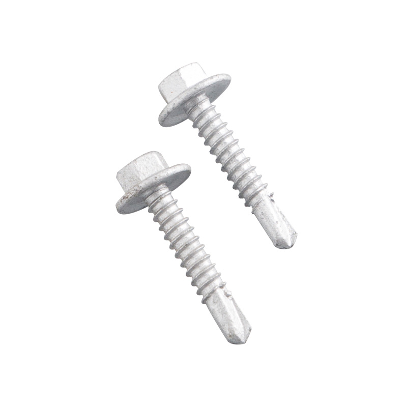 410304 Stainless Steel Hexagon Drill Bit Screws